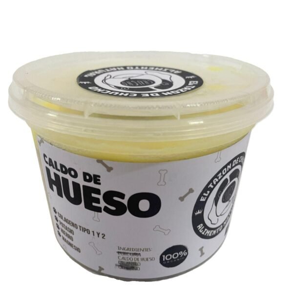 Caldo de Hueso de Res ½ litro