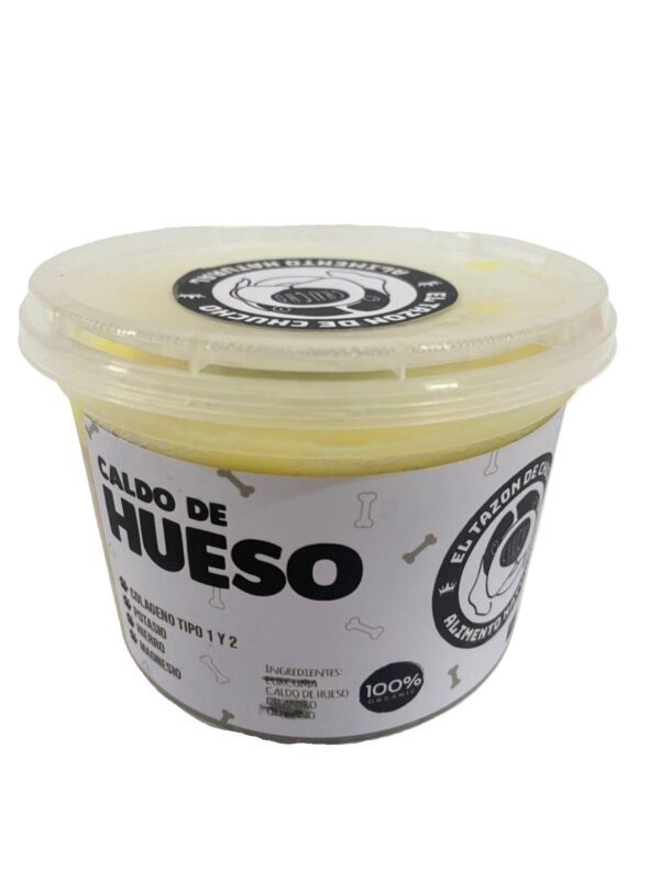 Caldo de Hueso de Res ½ litro