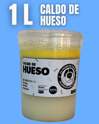 Caldo de Hueso de RES 1 Litro