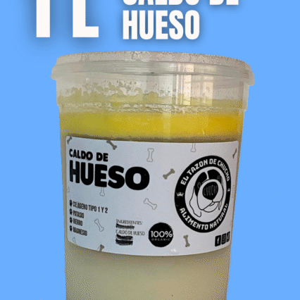 Caldo de Hueso de RES 1 Litro