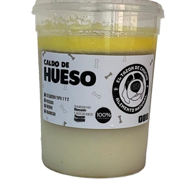 Caldo de Hueso de Res 1 Litro