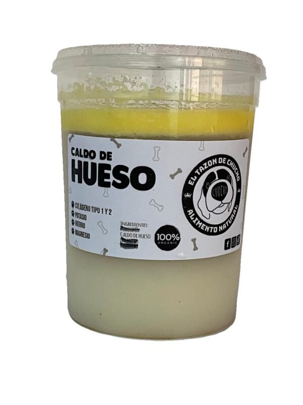 Caldo de Hueso de Res 1 Litro