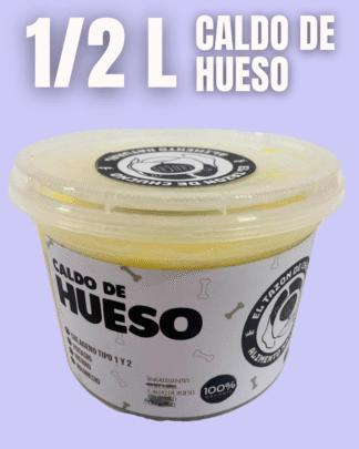 Caldo de Hueso de RES ½ litro