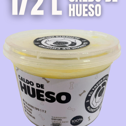 Caldo de Hueso de RES ½ litro