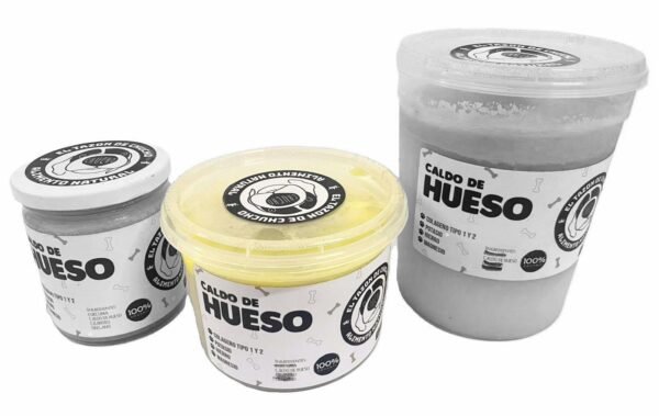 Caldo de Hueso de Res ½ litro - Image 2