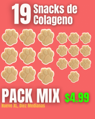 Gomas de colageno (19 uds.) Perro/Gato grande/mediano
